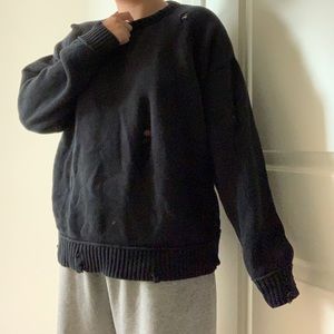 Urban outfitters men’s distress sweater